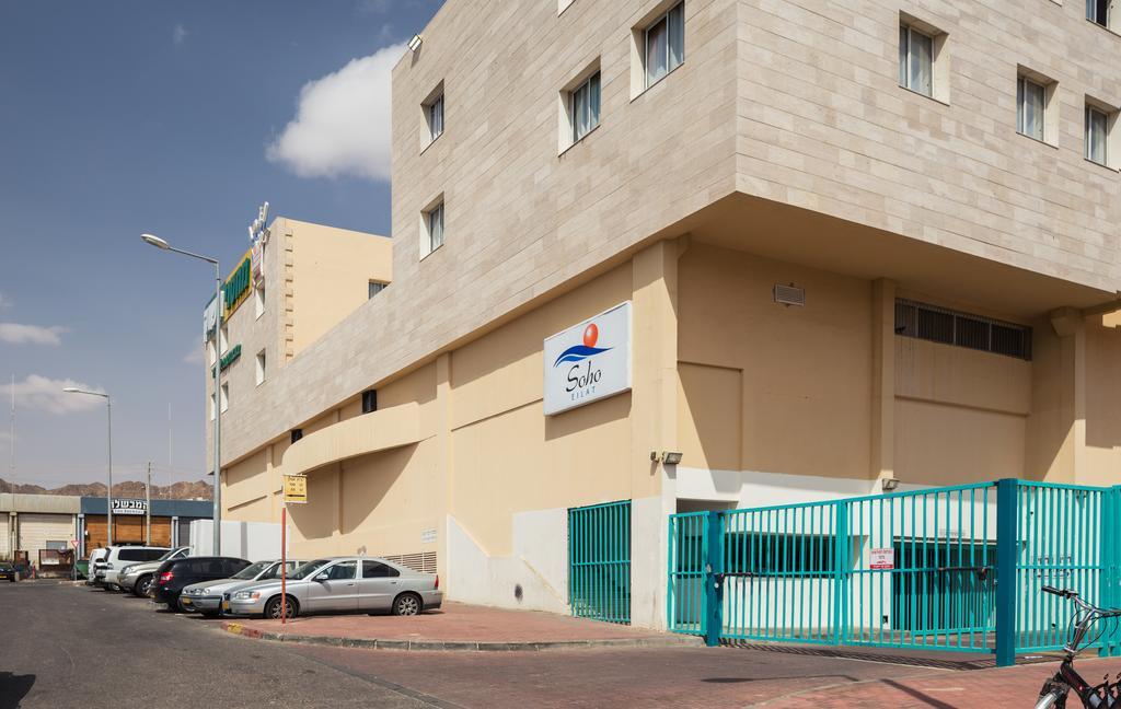 Soho Eilat Hotel Exterior photo
